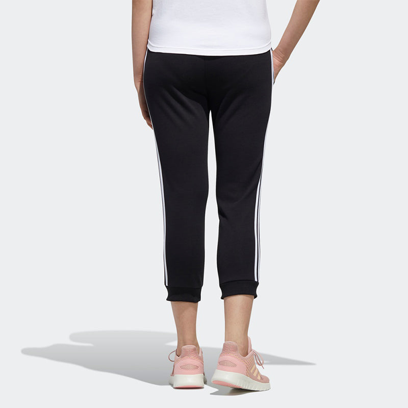 (WMNS) adidas Neo Essentials 3-Stripes Pants 'Black' GJ7949