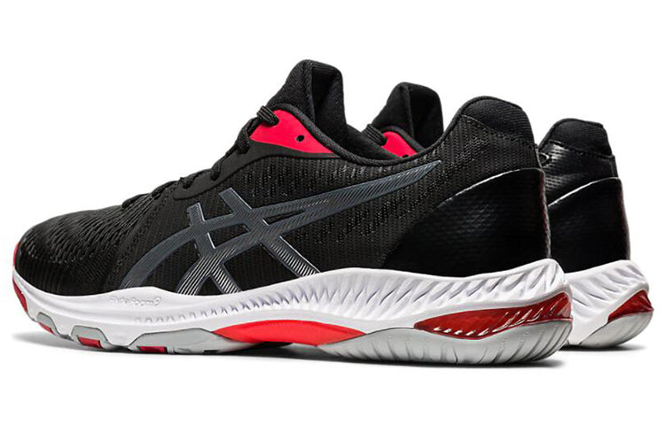 ASICS Netburner Ballistic FF 2 Running Shoes Black/Grey 1051A041-001