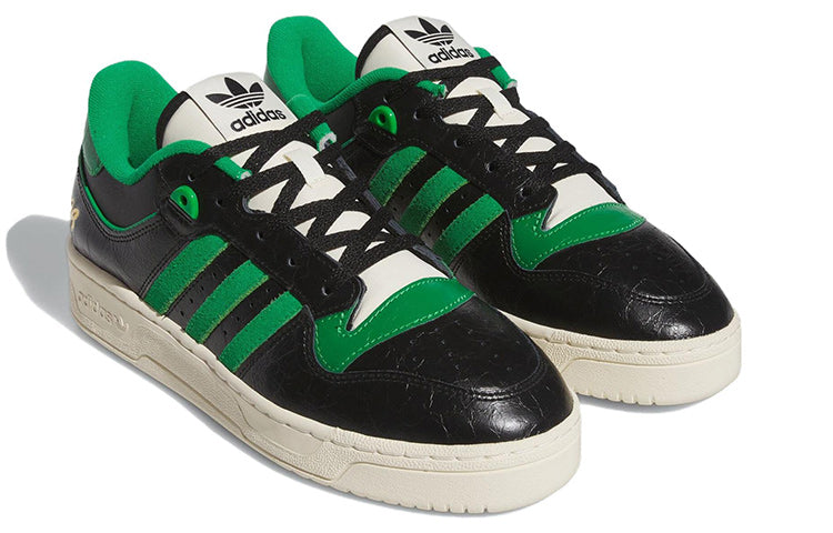 adidas Rivalry 86 Low 'Black Green' IE7160
