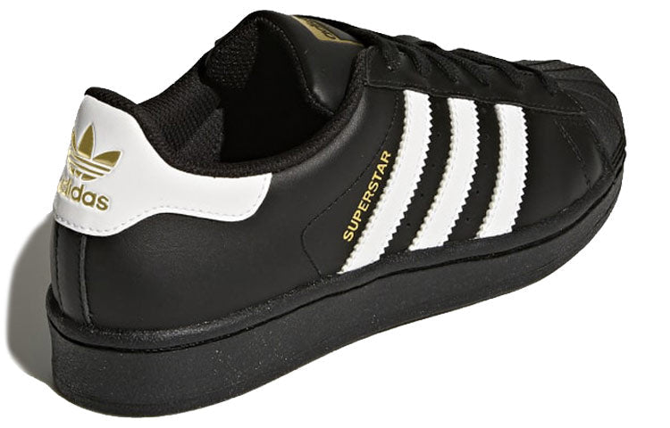 adidas Superstar J 'Core Black' B23642