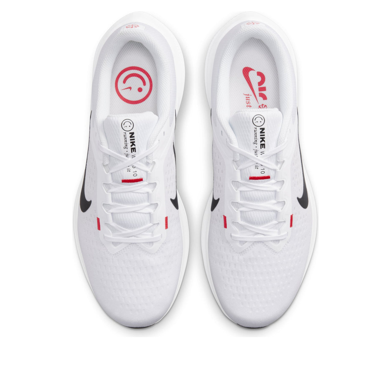 Nike Air Zoom Winflo 10 'White Black Crimson' DV4022-100