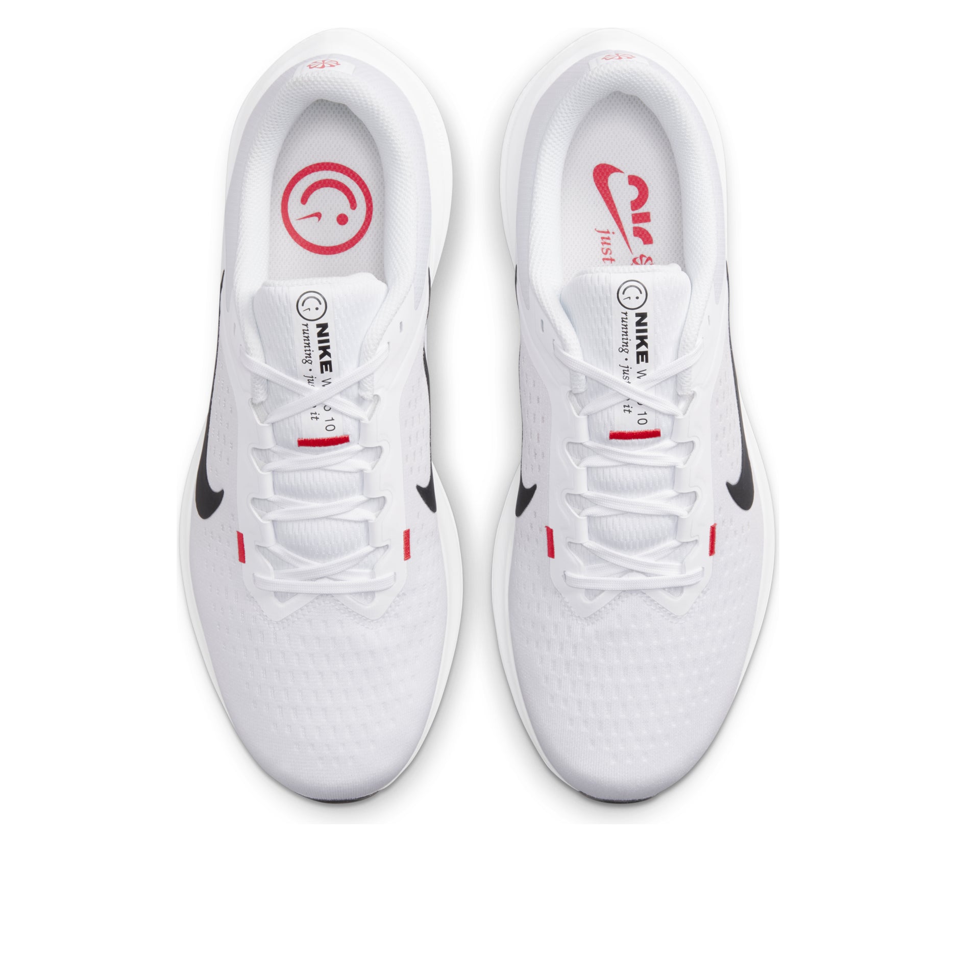 Nike Air Zoom Winflo 10 'White Black Crimson' DV4022-100