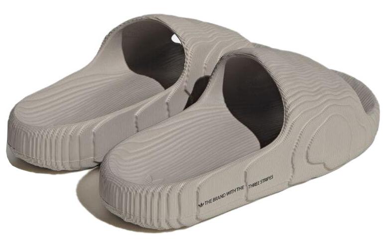 adidas Adilette 22 Slides 'Light Brown' HQ4670