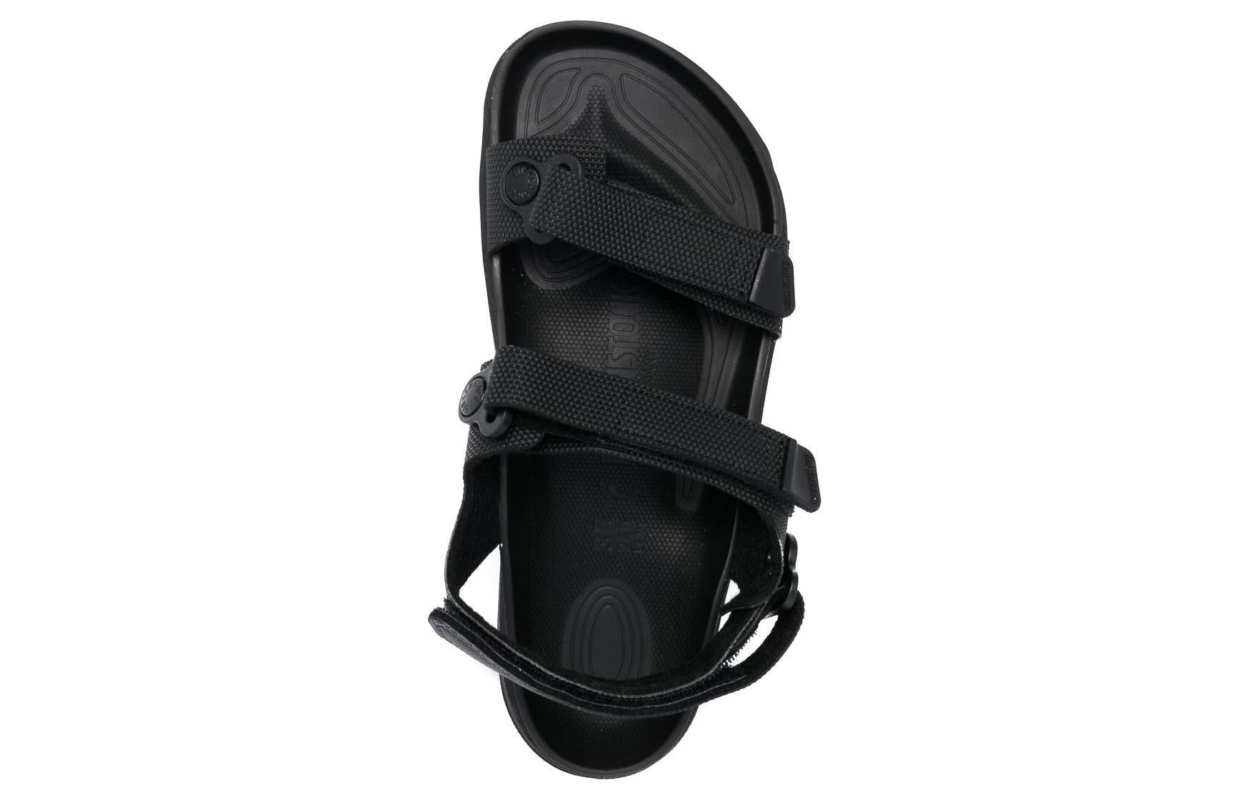 (WMNS) Birkenstock Kalahari Birko-Flor Sandals 'Black' 1019153