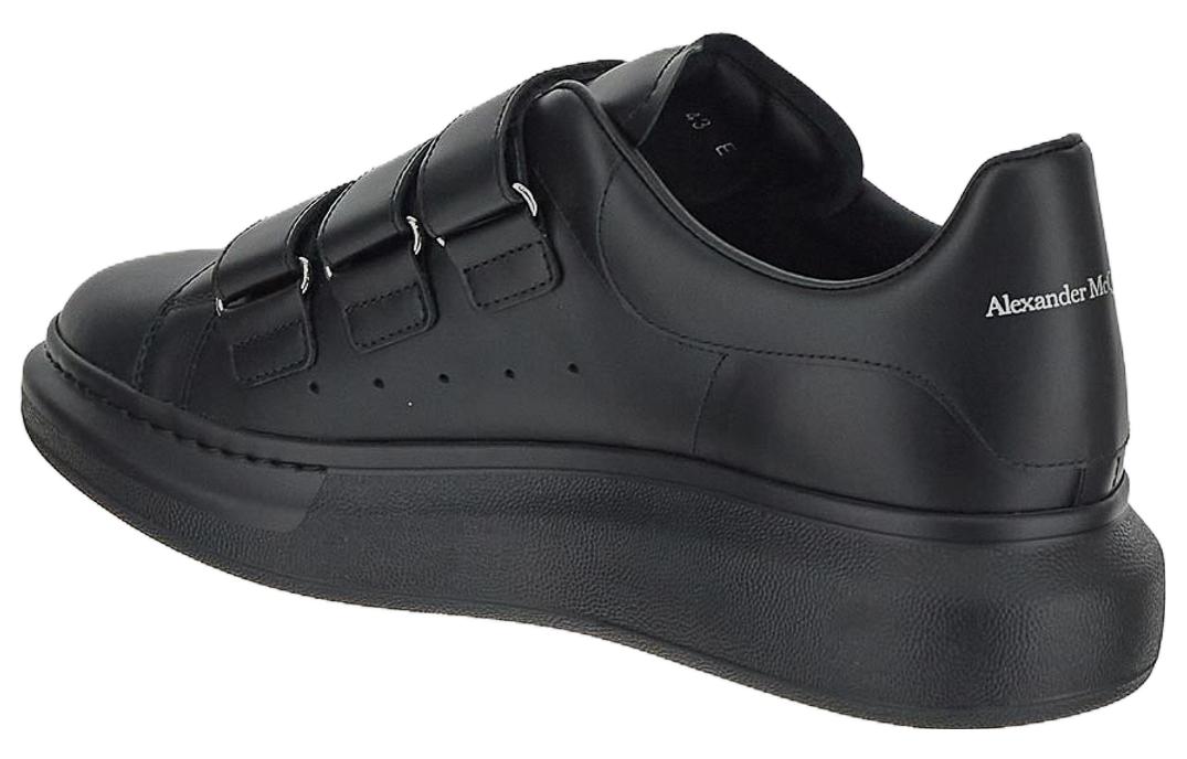 Alexander McQueen Larry Sneakers 'Triple Black' 705067WHGP51000