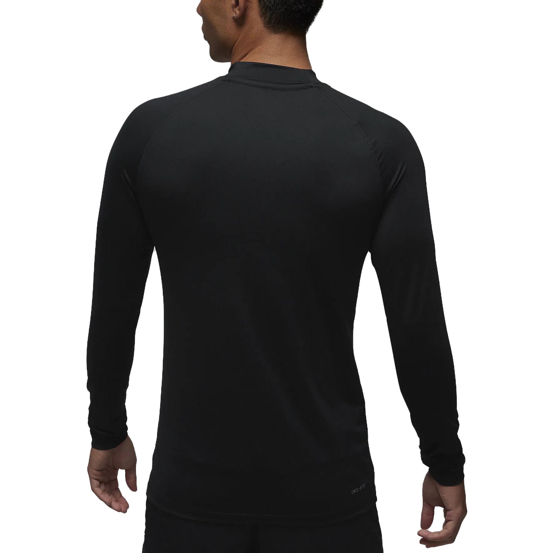 Air Jordan Dri-FIT Sport Long-Sleeve Golf Top 'Black' FD8112-010