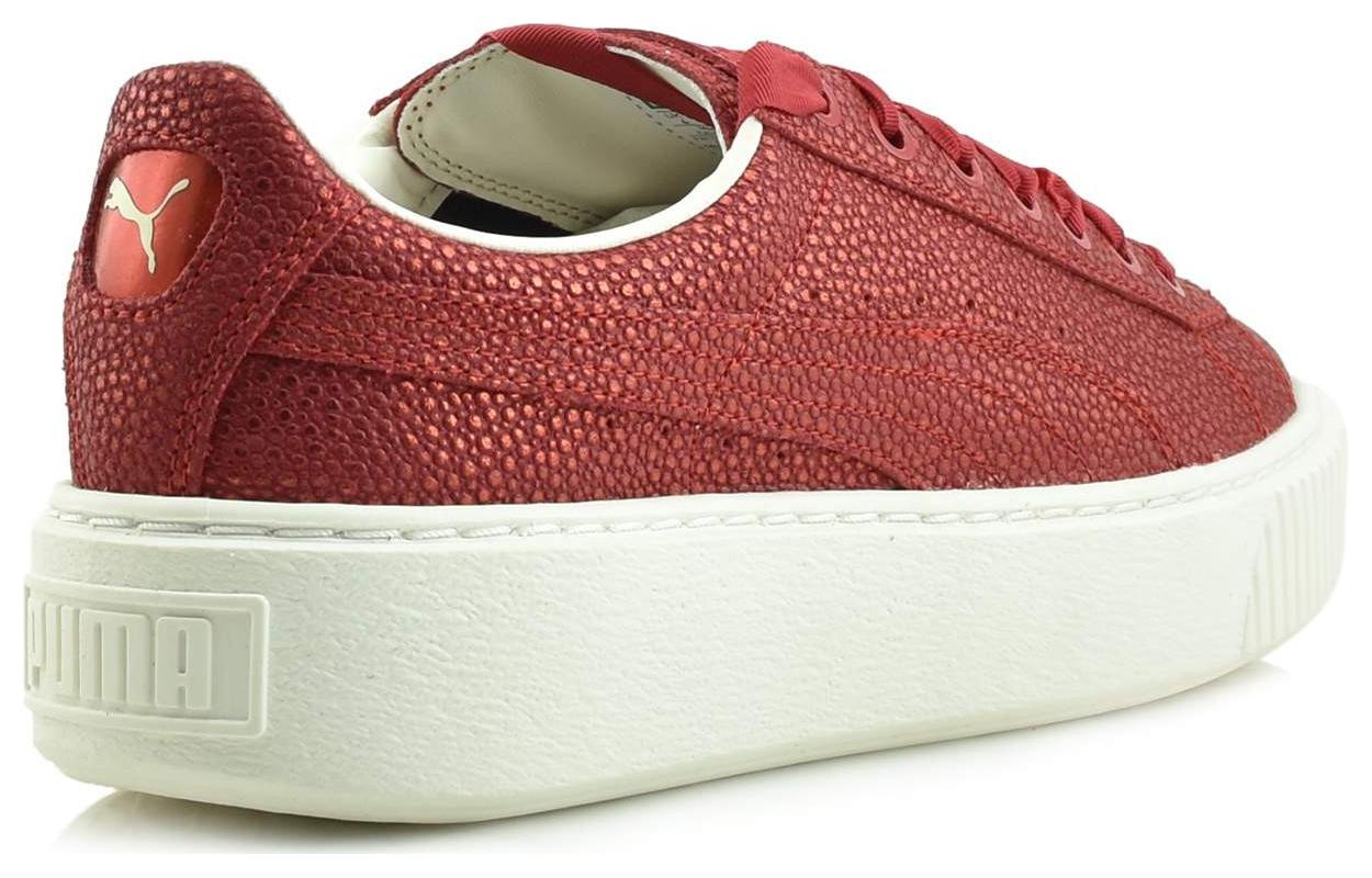 (WMNS) PUMA Platform LUX 'Red' 364913-02