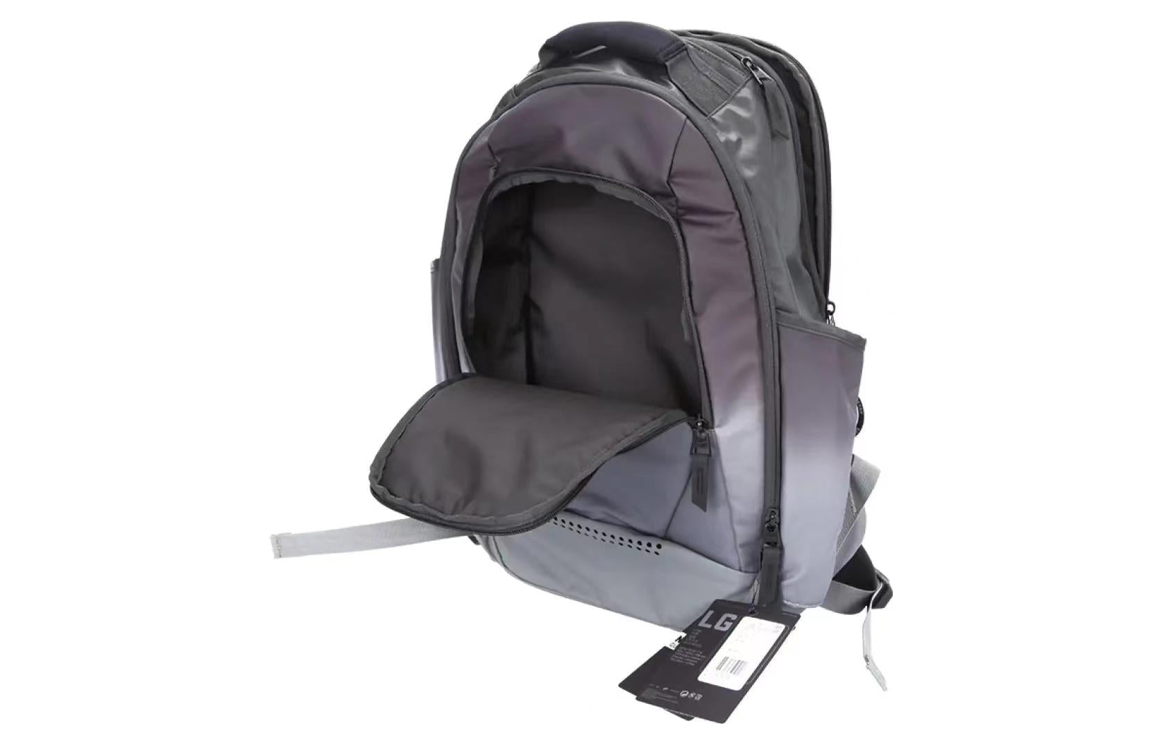 Nike Ultimatum Backpack Book Laptop Bag 'Blackgrey' BA5106-013