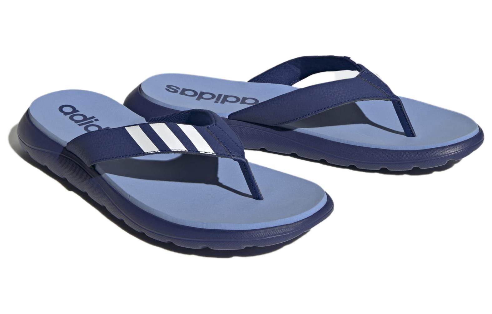 adidas Comfort Flip-Flops 'Blue' HQ4431