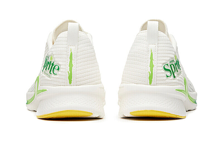 (WMNS) ANTA x Sprite Hydrogen Run 2 'White Green Yellow' 122025540-11