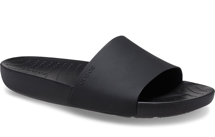 (WMNS) Crocs Splash Slide 'Black' 208361-001