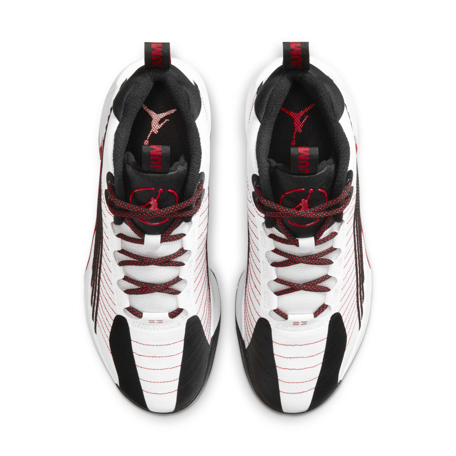 Air Jordan Jumpman 2021 'White University Red' CQ4021-100