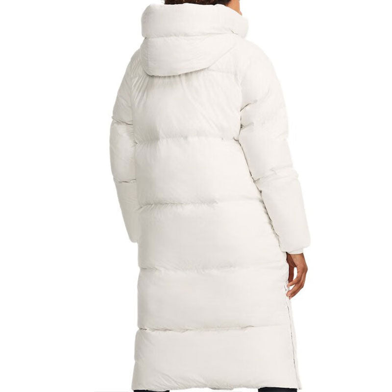 (WMNS) Under Armour ColdGear Infrared Long Puffer Jacket 'White' 1378857-112