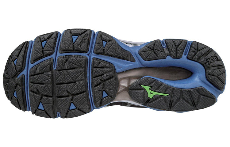 Mizuno Wave Horizon 5 Low Tops Lightweight Black Blue White J1GC172630