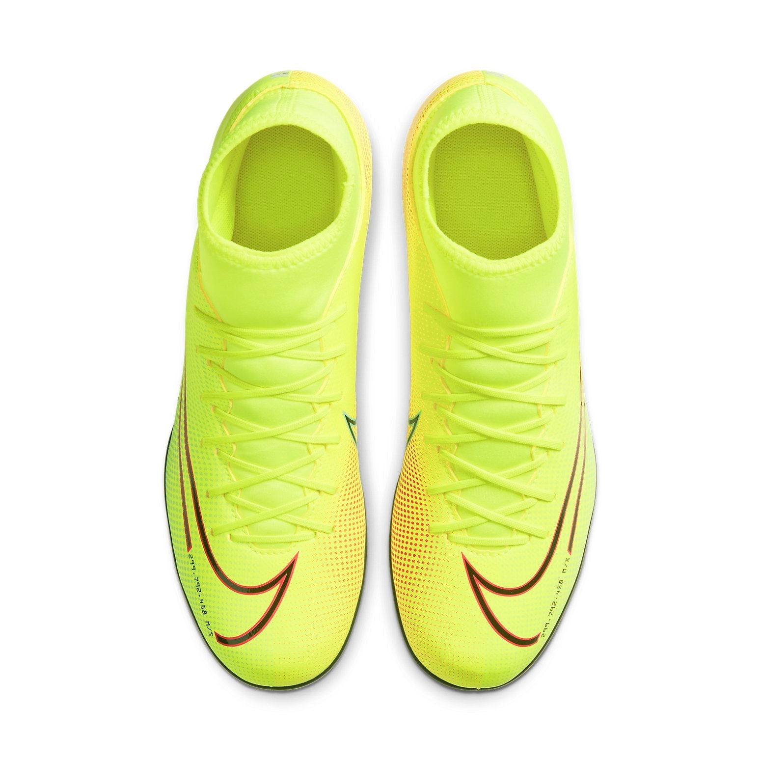 Nike Mercurial Superfly 7 Club MDS MG 'Lemon Venom Aurora' BQ5463-703