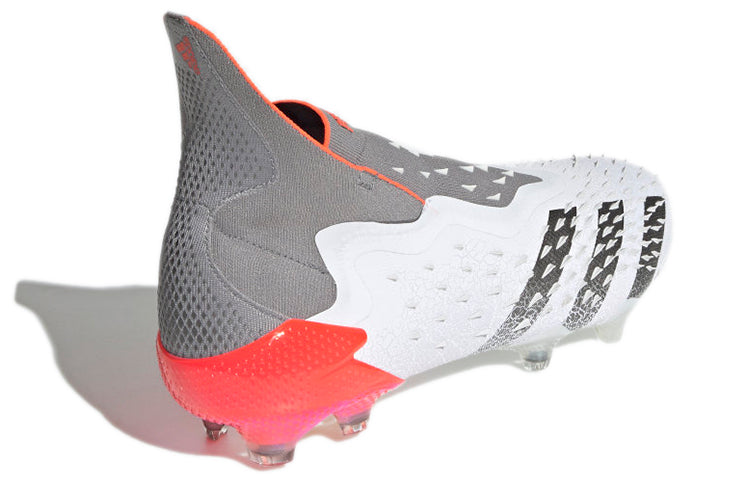 adidas Predator Freak+ FG 'Demonskin - White Solar Red' FY6239