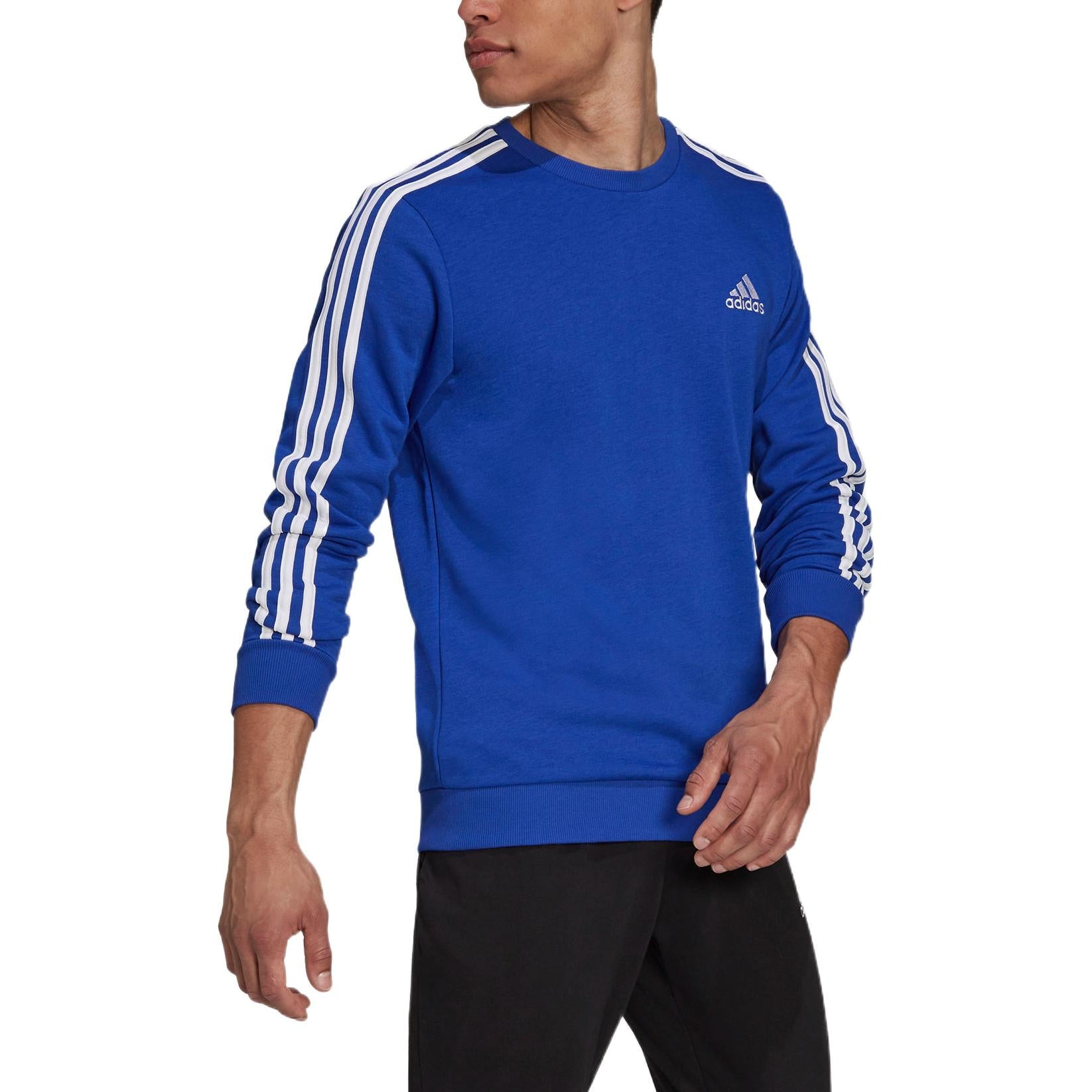 adidas French Terry Logo 'Royal Blue' H12162