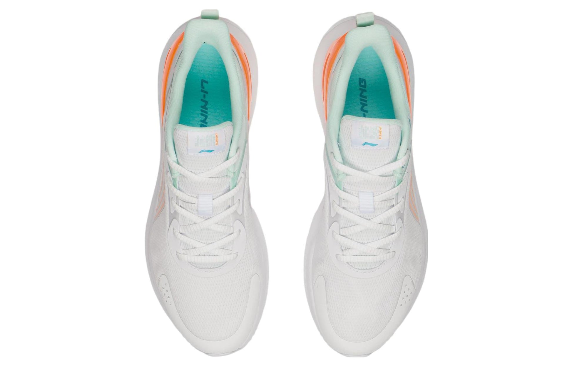 Li-Ning Yueying Element 'White Blue Orange' ARHS009-7