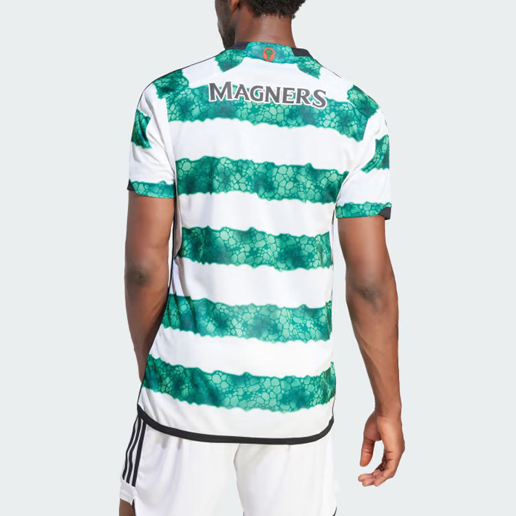 adidas Celtic FC 23/24 Home Jerseys Asia Sizing 'White Green' HY3343