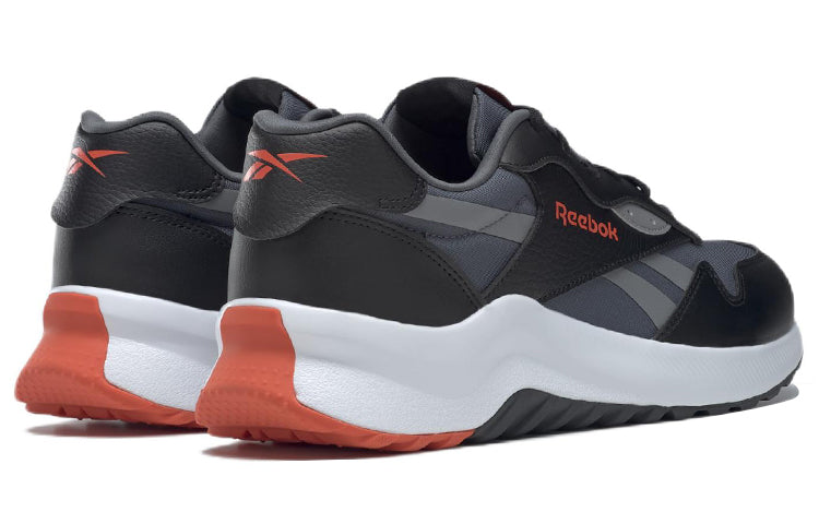 Reebok Heritance Low Tops Wear-resistant Black Gray GX6073
