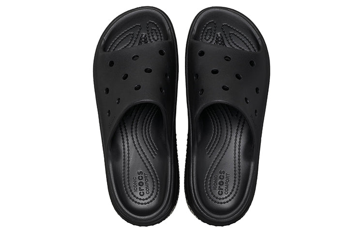 Crocs Stomp Slides 'Black' 209346-001