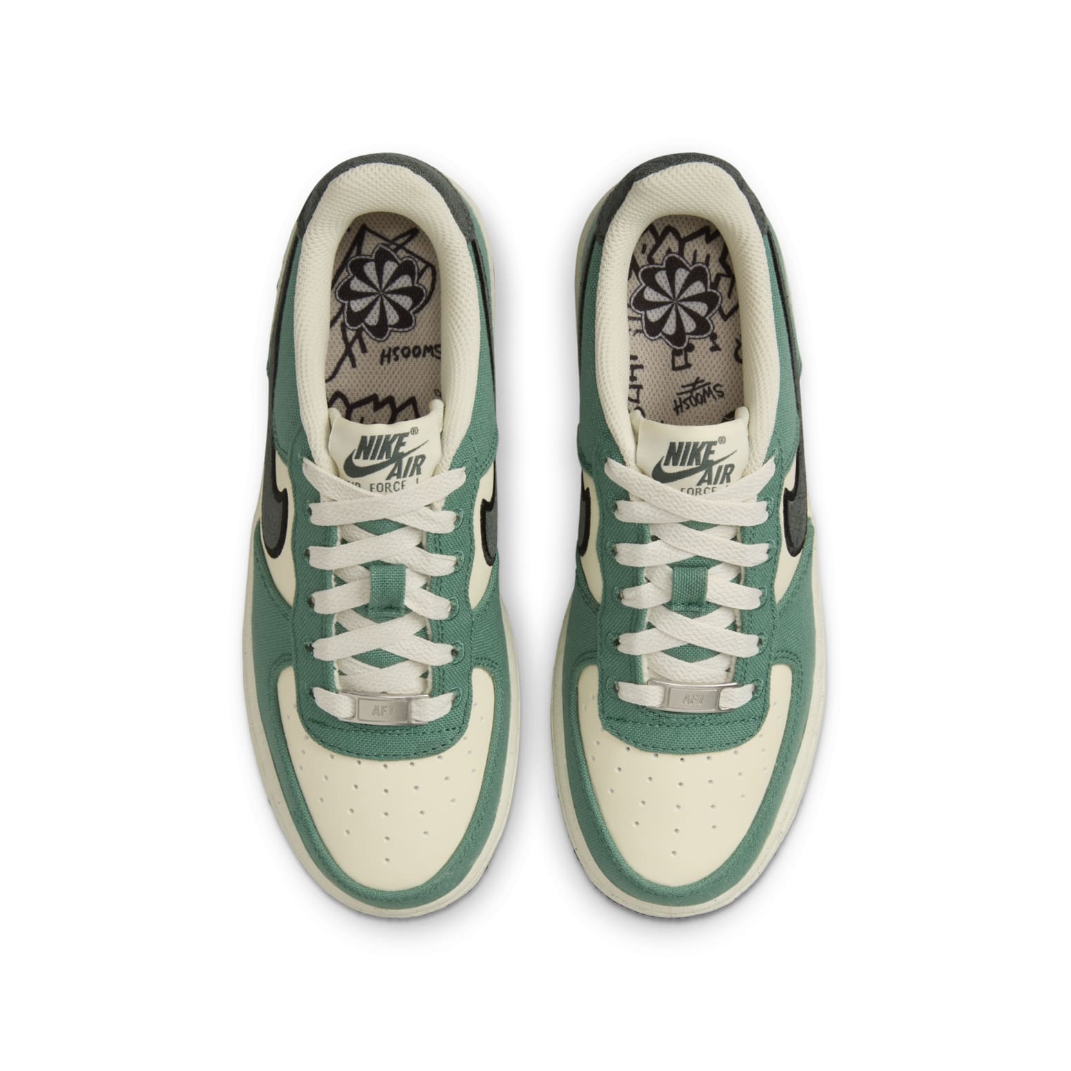 (GS) Nike Air Force 1 LV8 'Coconut Milk Vintage Green' FN4731-100
