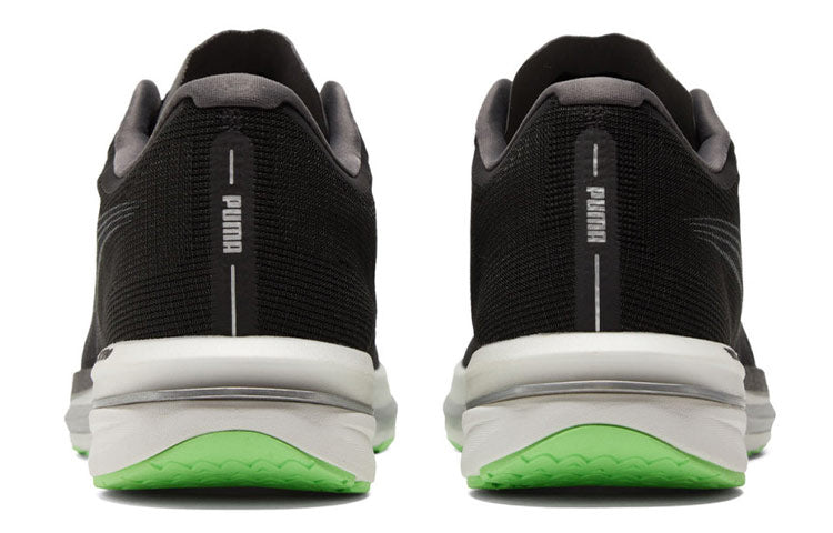 PUMA Velocity Nitro Low-Running Shoes Green/Black 194596-13