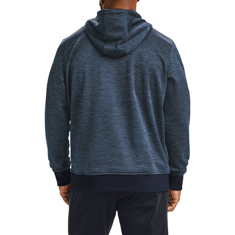 Under Armour Alphabet Logo Printing hooded Sports Navy Blue 1357453-408