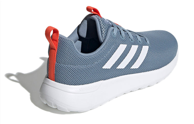 (GS) adidas neo Lite Racer K 'Blue White Orange' FV9607