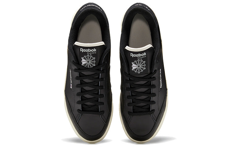 Reebok Ad Court Black White Skate Shoes 'Black White' FX1358