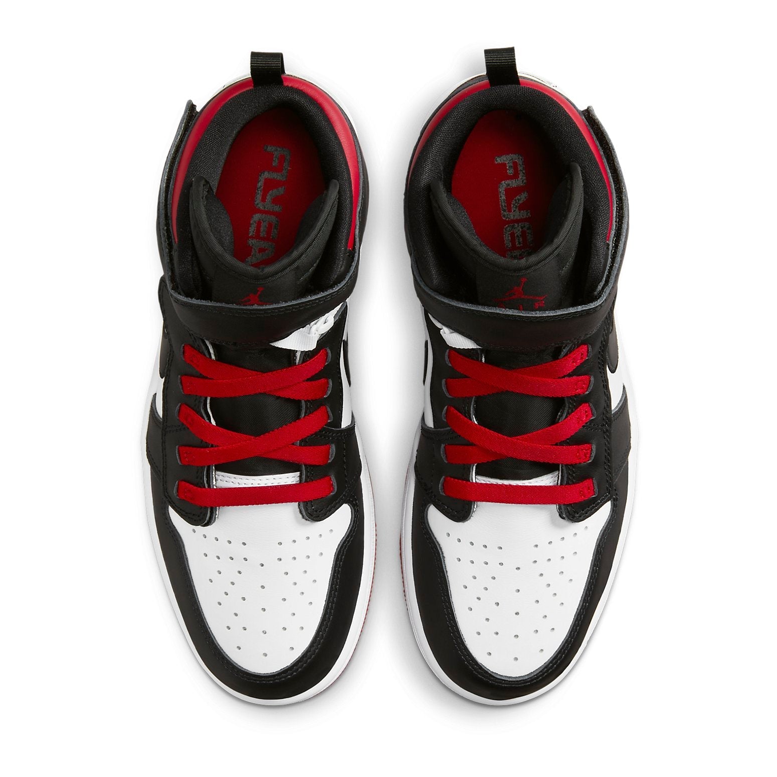 Air Jordan 1 HI Flyease 'Black Gym Red White' CQ3835-106