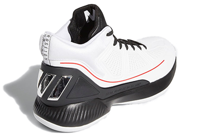 adidas D Rose 10 'White Black Red' EH2369