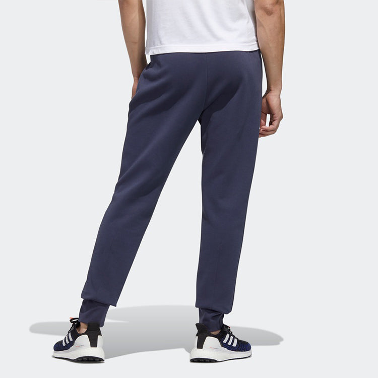 adidas WJ PNT SWT Slim Fit Sports Bundle Feet Pants Blue GF4034