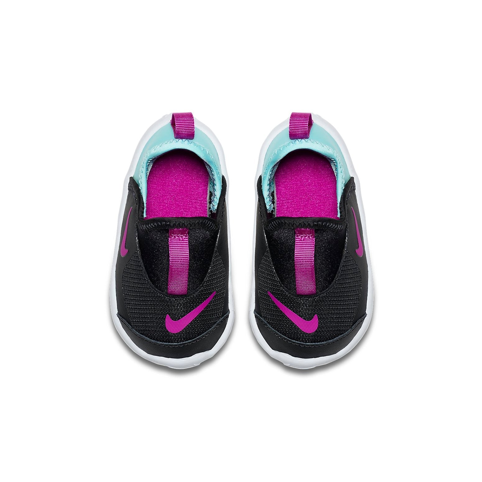 (TD) Nike Lil' Swoosh 'Black Purple Teal' AQ3113-005