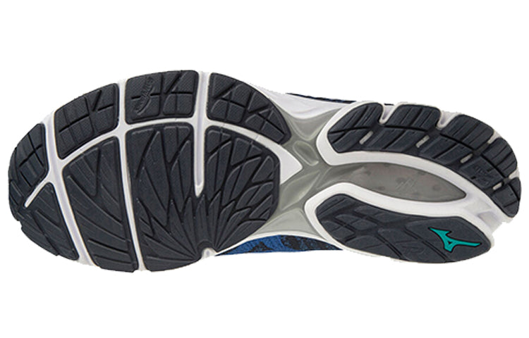 Mizuno Wave Rider Waveknit 3 'Blue Black' J1GC192928