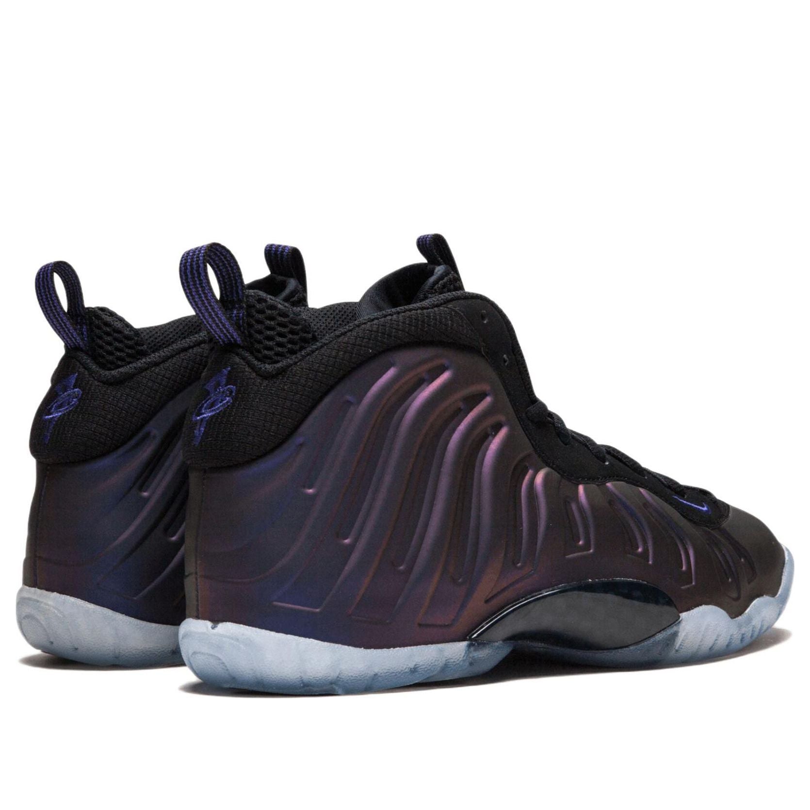 (GS) Nike Little Posite One 'Eggplant' 644791-005