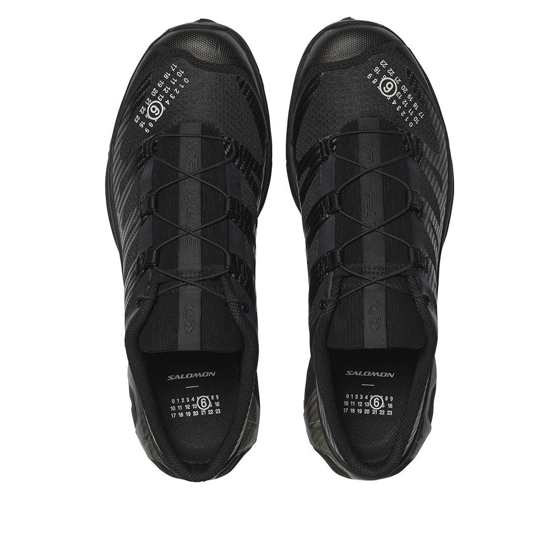 SALOMON x MM6 Maison Margiela XT-4 Mule 'Black' 475359