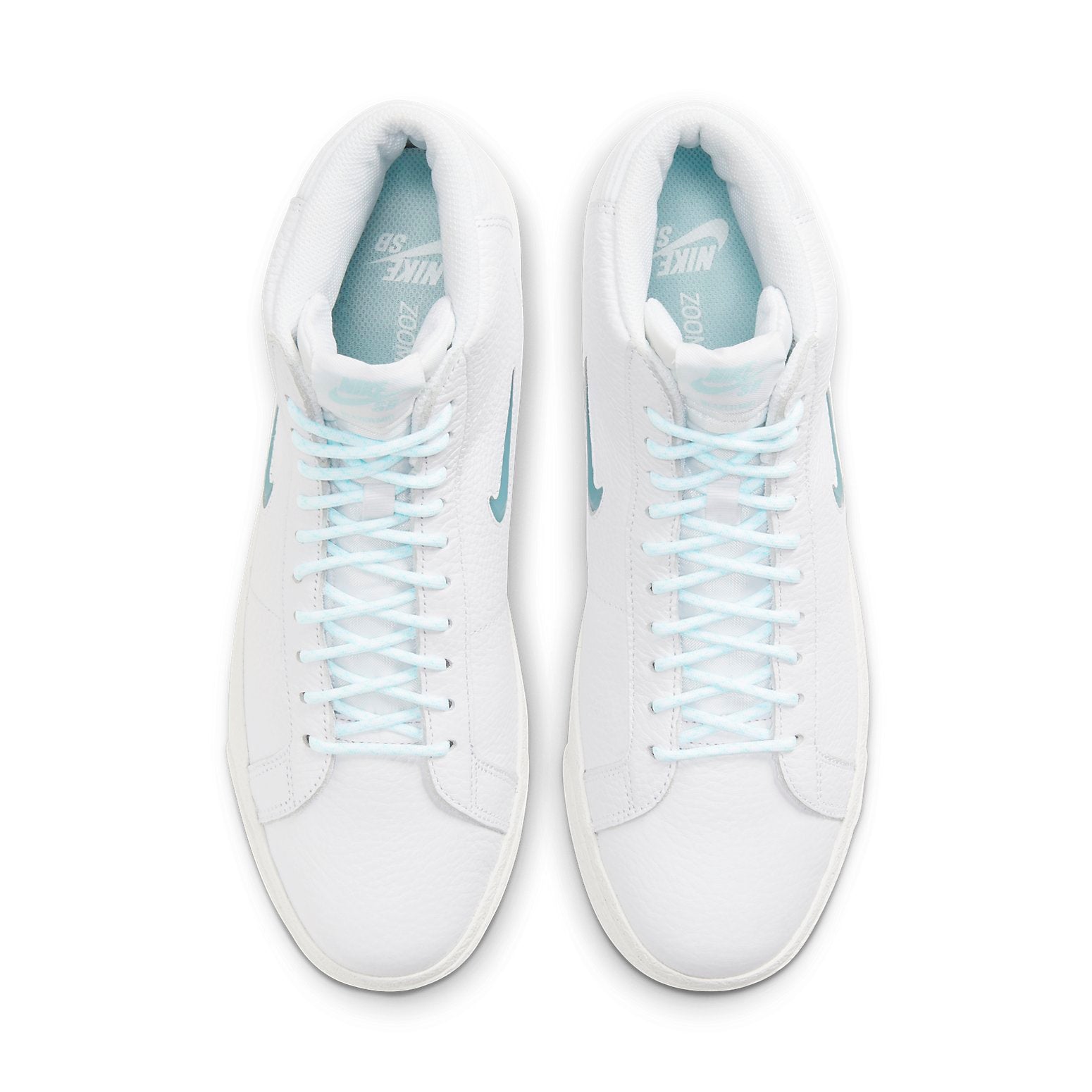 Nike Zoom Blazer Mid Premium SB 'White Glacier Ice Jewel' CU5283-100