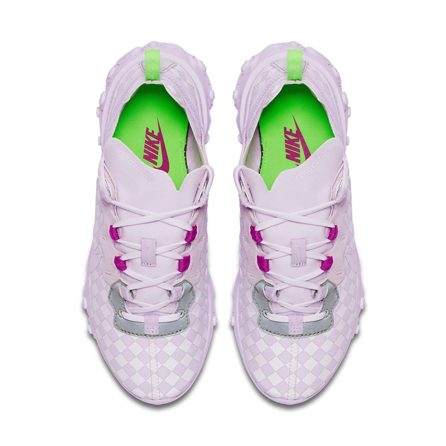 (WMNS) Nike React Element 55 'Barely Grape' CN0146-500