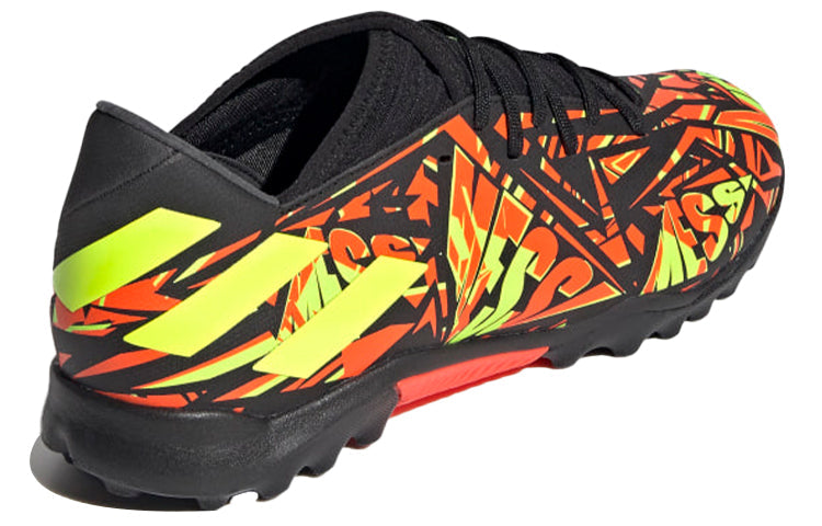 adidas x Messi Nemeziz.3 TF 'Black Orange' FW7429