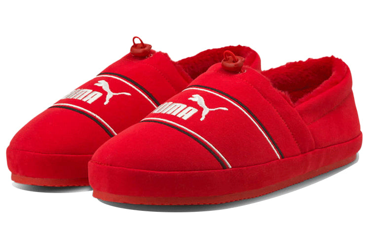 PUMA Unisex Tuff Mocc Sandals Red 385242-05