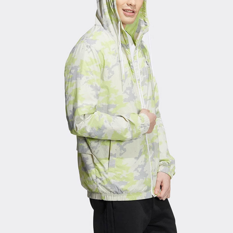 adidas Neo Jackets 'Green White' HC9708