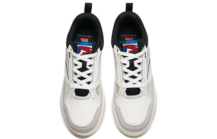 ANTA Skateboarding Series Sneakers 'White Grey' 112218085-2