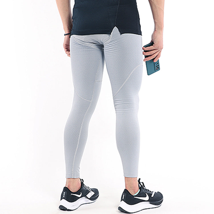Men's Air Jordan Pro Tight Sports Gray Gym Pants/Trousers/Joggers 657528-063