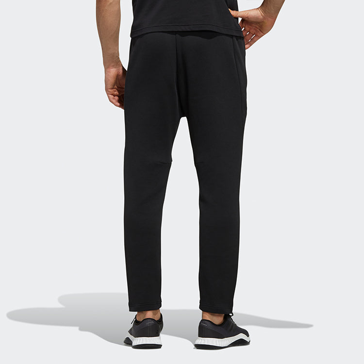 adidas WJ PT KN VOL Casual Running Sports Cone Long Pants Black FJ0195