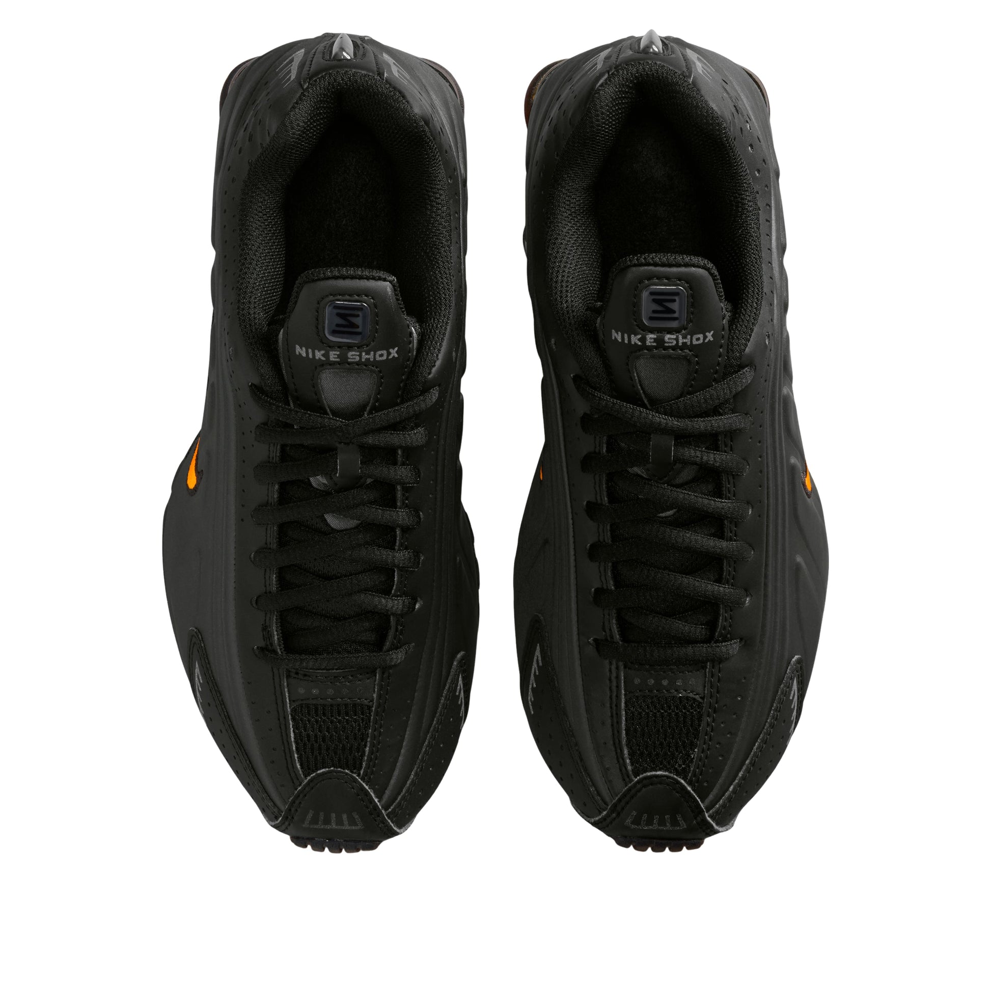 (GS) Nike Shox R4 'Black Bright Ceramic' CW2626-007