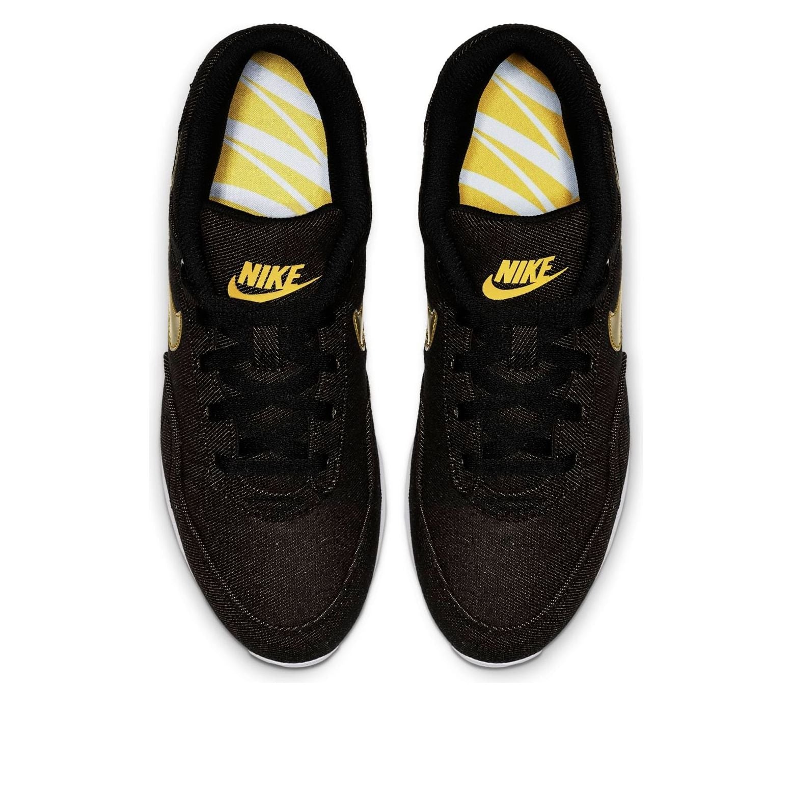 (WMNS) Nike Outburst LX 'Black Bright Citron' AT4687-001