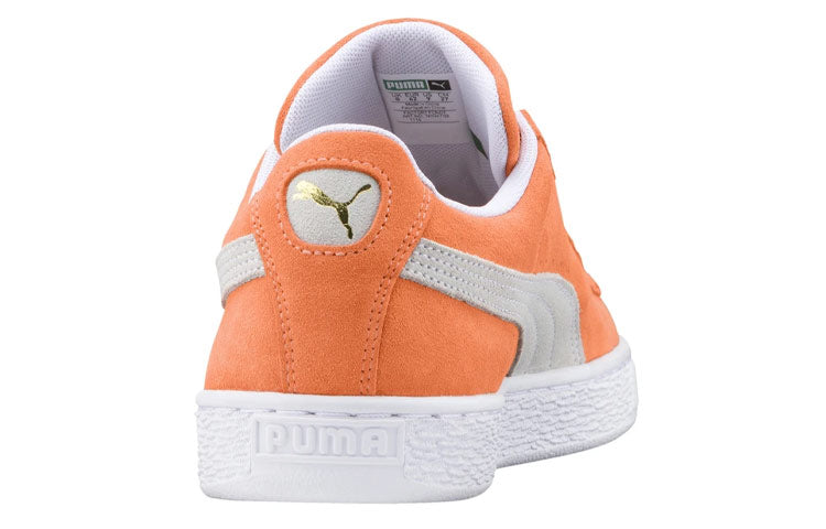 PUMA Suede Classic Shoes Orange 365347-02
