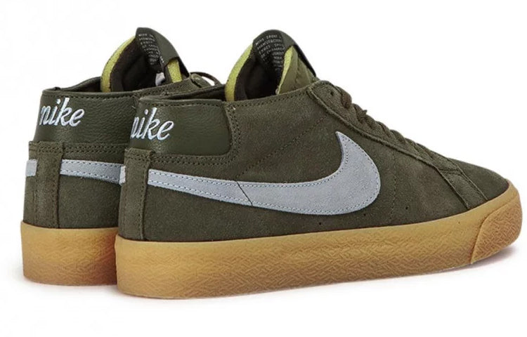 Nike Zoom Blazer Chukka SB 'Olive Armory' AT9765-201