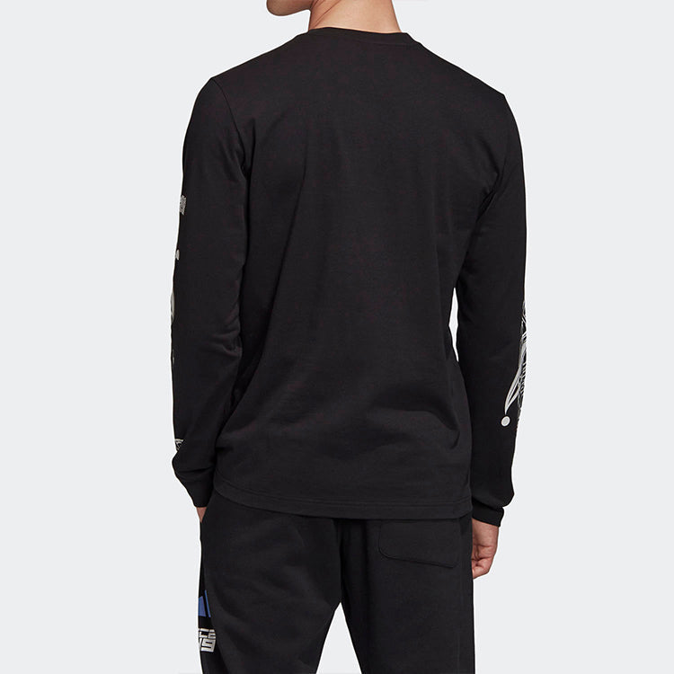 adidas Longsleeve M Sports Long Sleeves Black GI6398